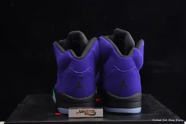 Kick Theory 5 Retro 136027-500 Jordan Grape Alternate Air 0515